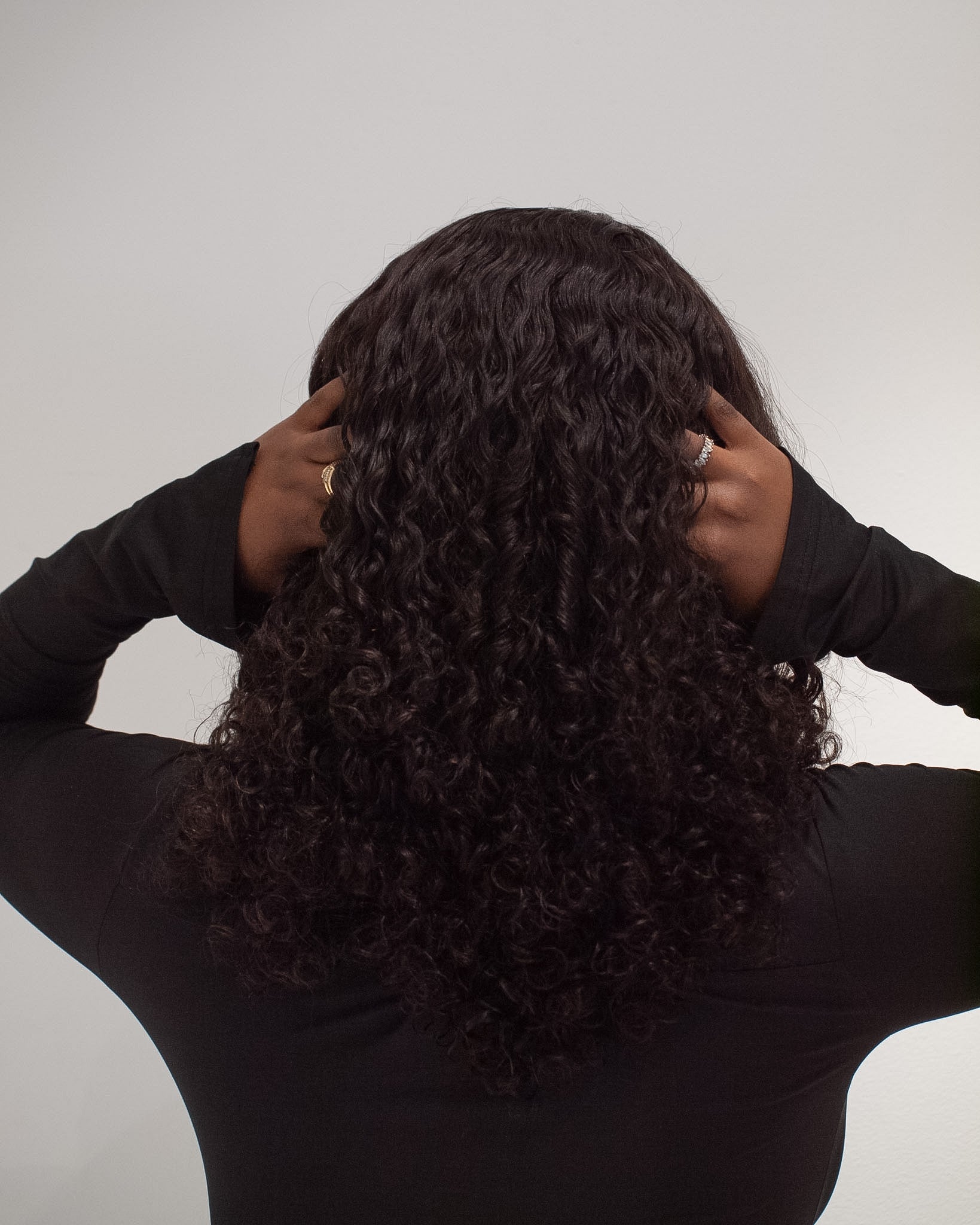 The Bloom — Burmese Curly Wig